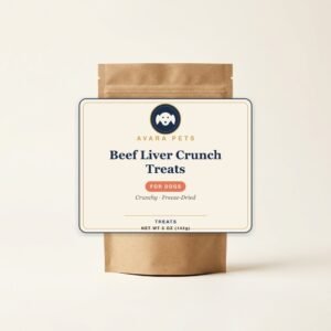beef liver crunch treats