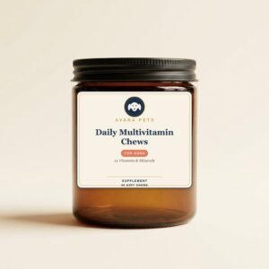 daily multivitamin chews