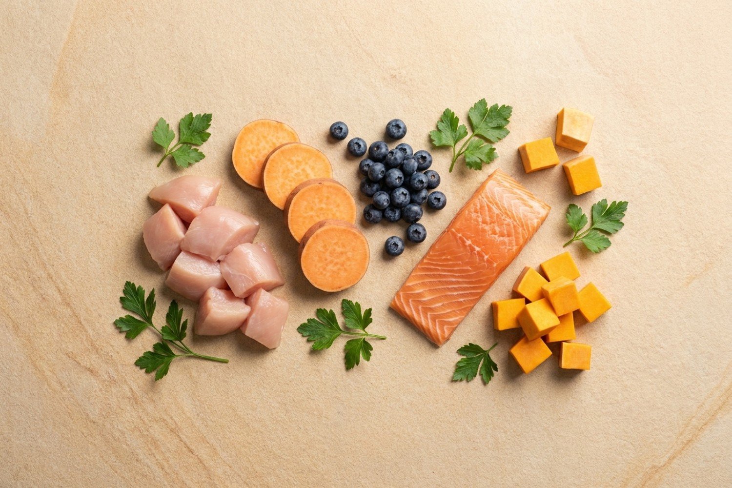 Real ingredients
