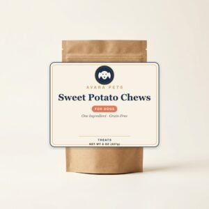 sweet potato chews