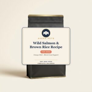 wild salmon brown rice recipe